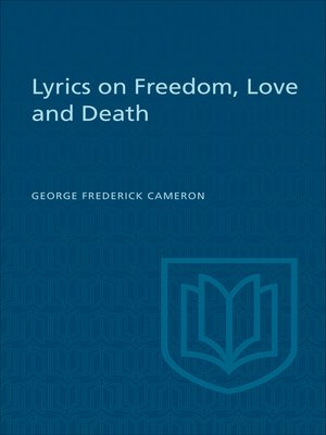 cover image of Lyrics on Freedom, Love and Death